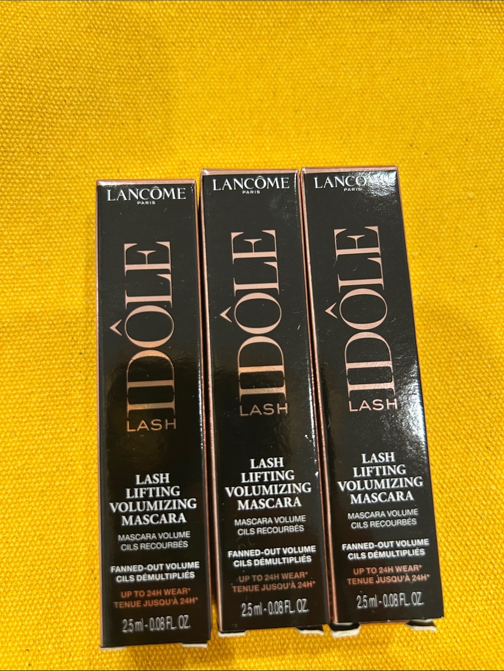 Lancôme Idôle Lash Lifting Volumizing Mascara - Black